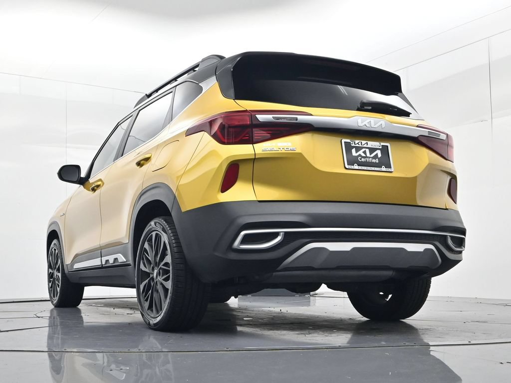 Certified 2023 Kia Seltos Nightfall Edition AWD/4WD image 42