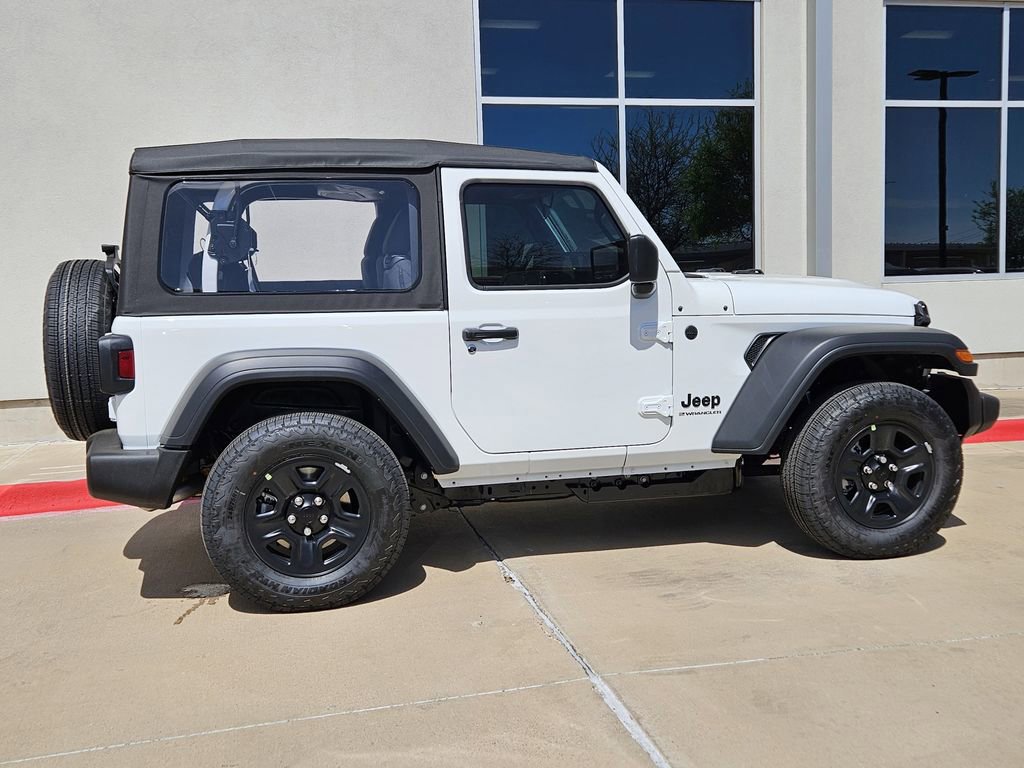 New 2026 Jeep Wrangler Sport image 2