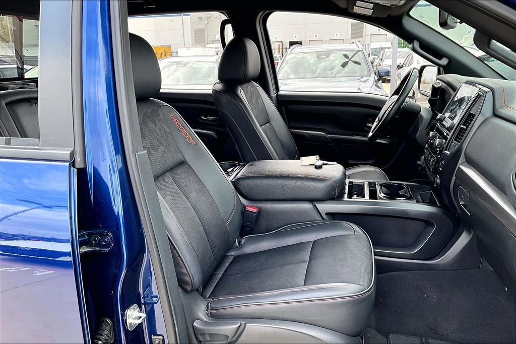 Used 2021 Nissan Titan PRO-4X w/ Off Road Protection Package image 10