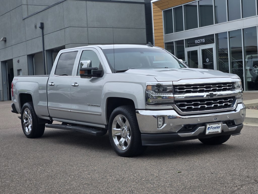 Used 2017 Chevrolet Silverado 1500 LTZ w/ LTZ Plus Package AWD/4WD image 3