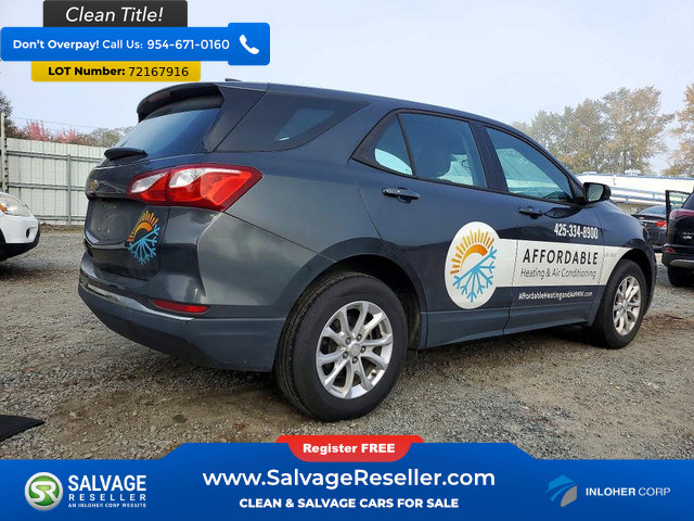 Used 2018 Chevrolet Equinox LS FWD image 4