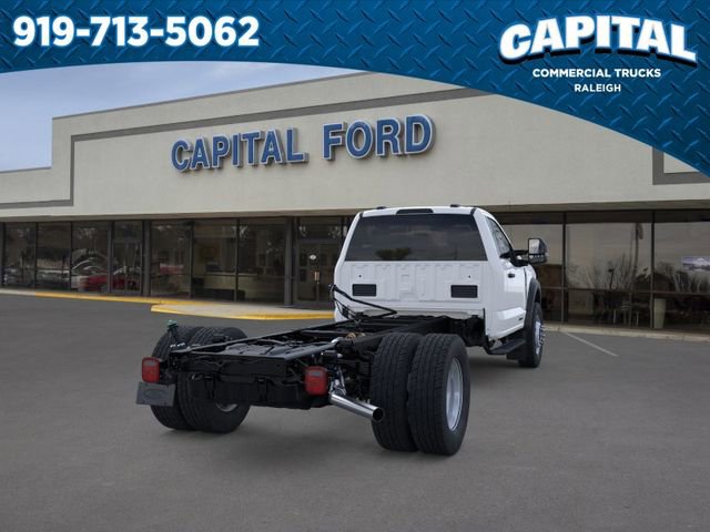 New 2026 Ford F600 4x4 Regular Cab Super Duty w/ XL Chrome Package image 8