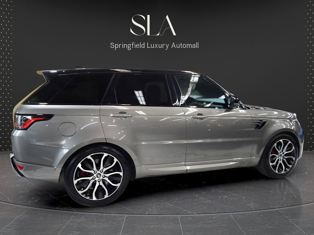Used 2022 Land Rover Range Rover Sport HSE Dynamic AWD/4WD image 3
