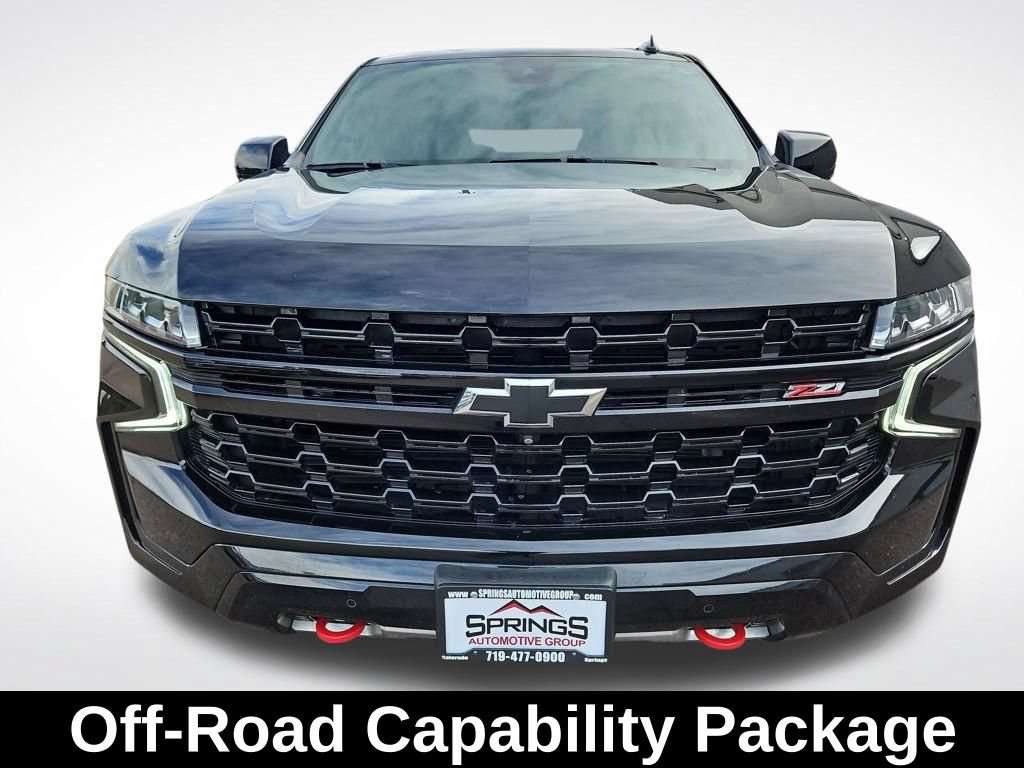 Used 2023 Chevrolet Tahoe Z71 w/ Z71 Off-Road Package AWD/4WD image 9