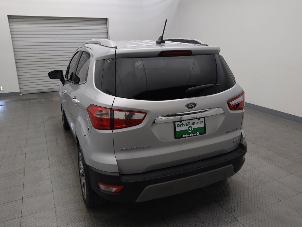 Used 2019 Ford EcoSport Titanium FWD image 6