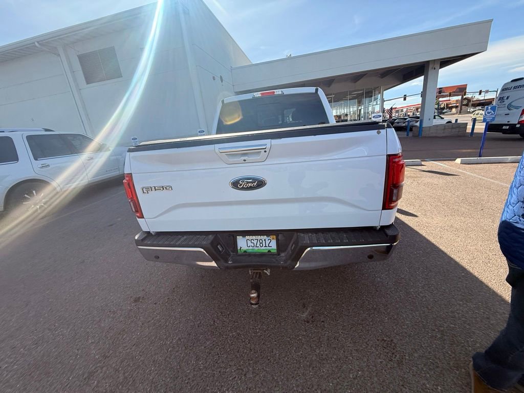 Used 2017 Ford F150 Lariat w/ Equipment Group 502A Luxury image 4