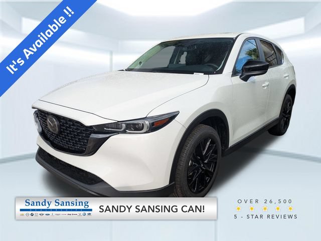 Certified 2025 MAZDA CX-5 Carbon Edition