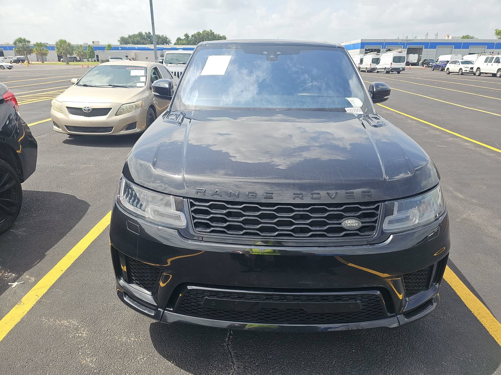 Used 2019 Land Rover Range Rover Sport HSE Dynamic AWD/4WD video 2