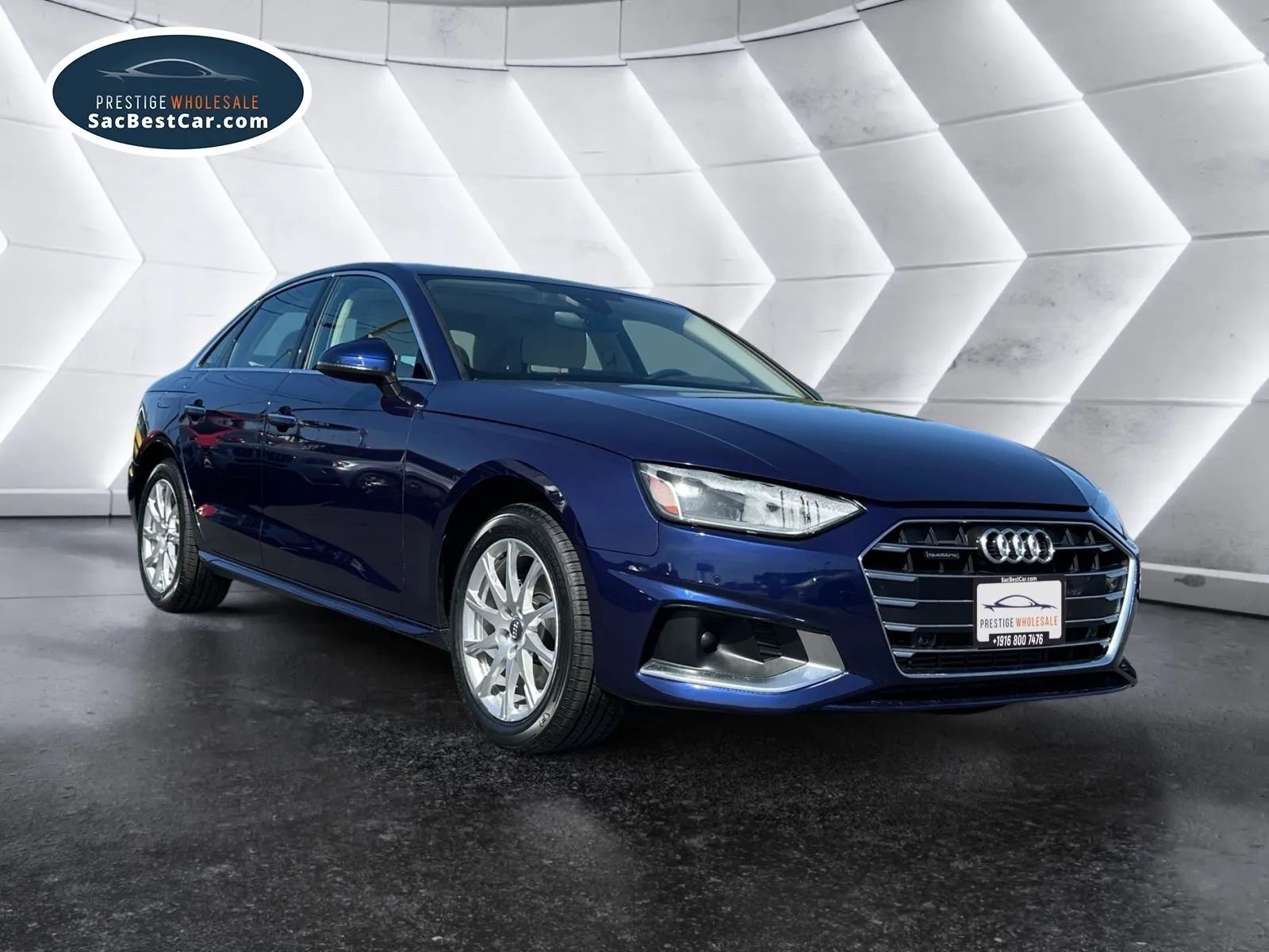 Used 2021 Audi A4 2.0T Premium w/ Convenience Package image 3