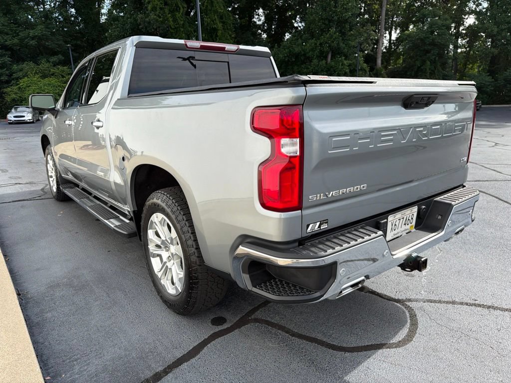 Used 2023 Chevrolet Silverado 1500 LTZ AWD/4WD image 13