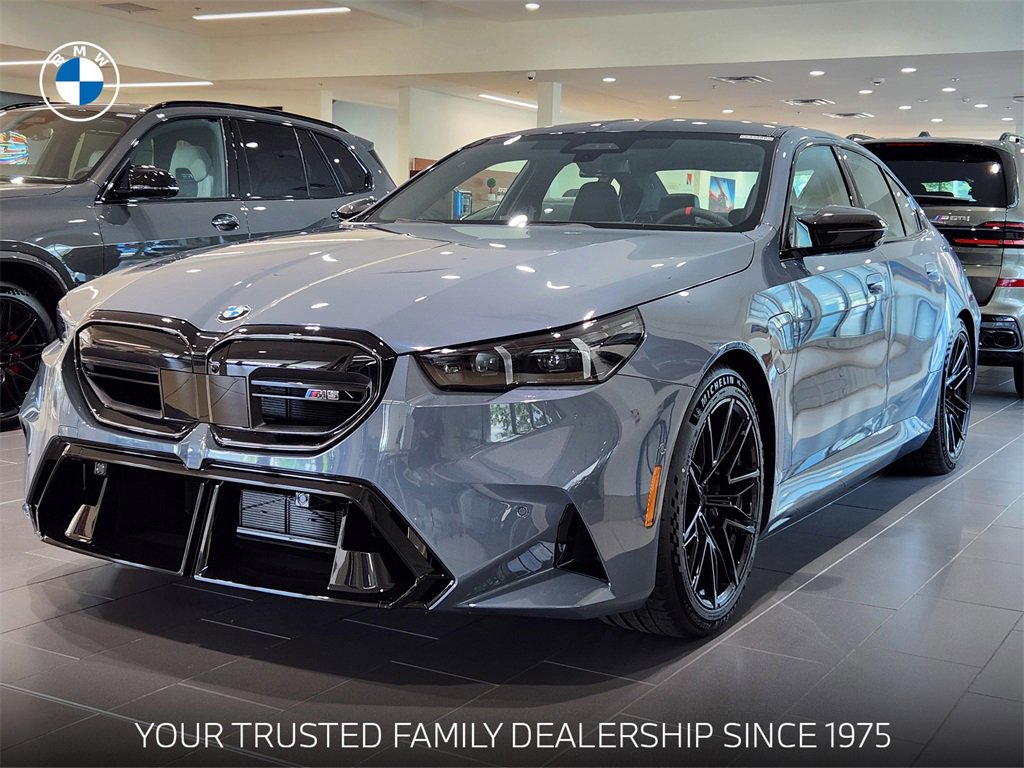 New 2026 BMW M5 w/ Carbon Package