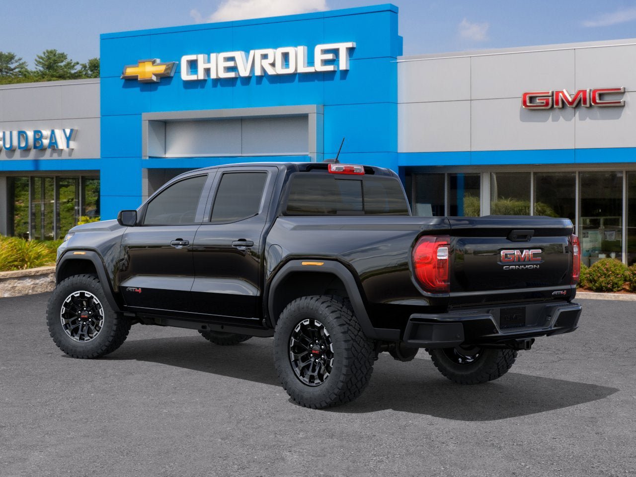 New 2026 GMC Canyon AT4 w/ AT4 Premium Package AWD/4WD image 3