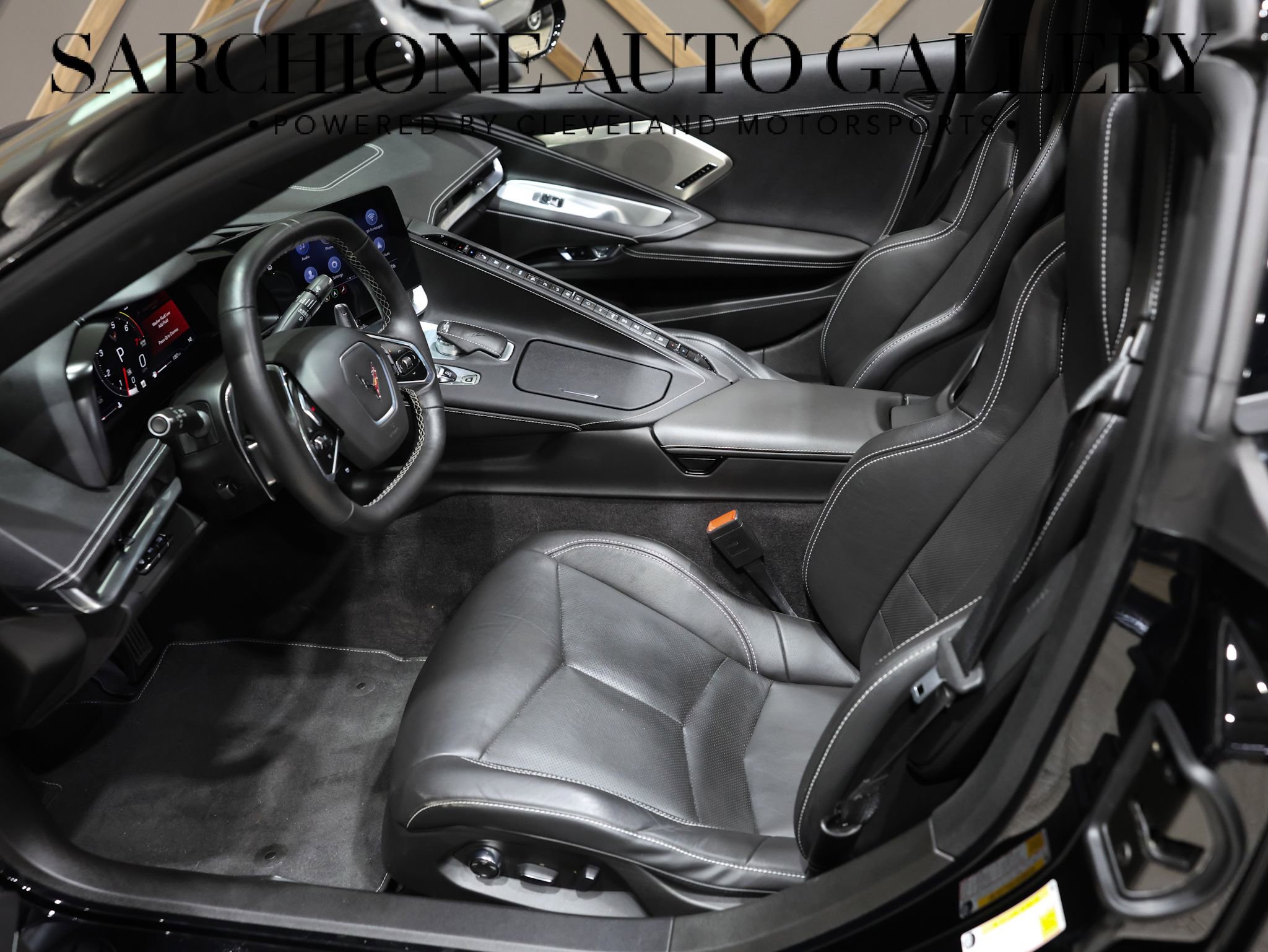 Used 2023 Chevrolet Corvette Stingray Preferred Cpe w/ 2LT image 68