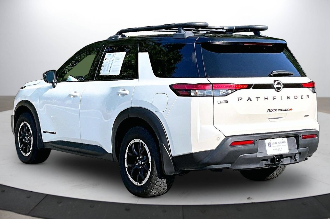 Used 2024 Nissan Pathfinder Rock Creek AWD/4WD image 7