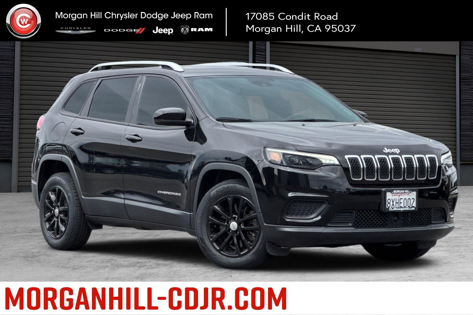 Used 2021 Jeep Cherokee Latitude FWD image 1
