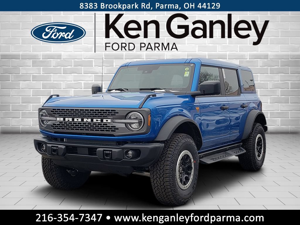New 2025 Ford Bronco Badlands w/ Sasquatch Package