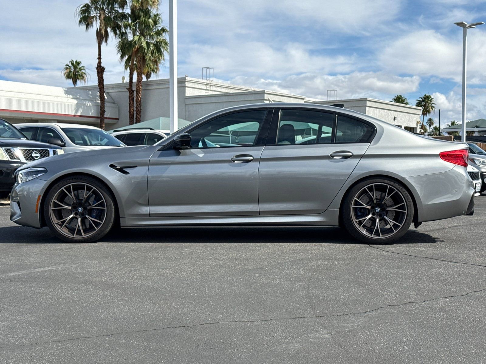 Used 2019 BMW M5 w/ Executive Package AWD/4WD image 6