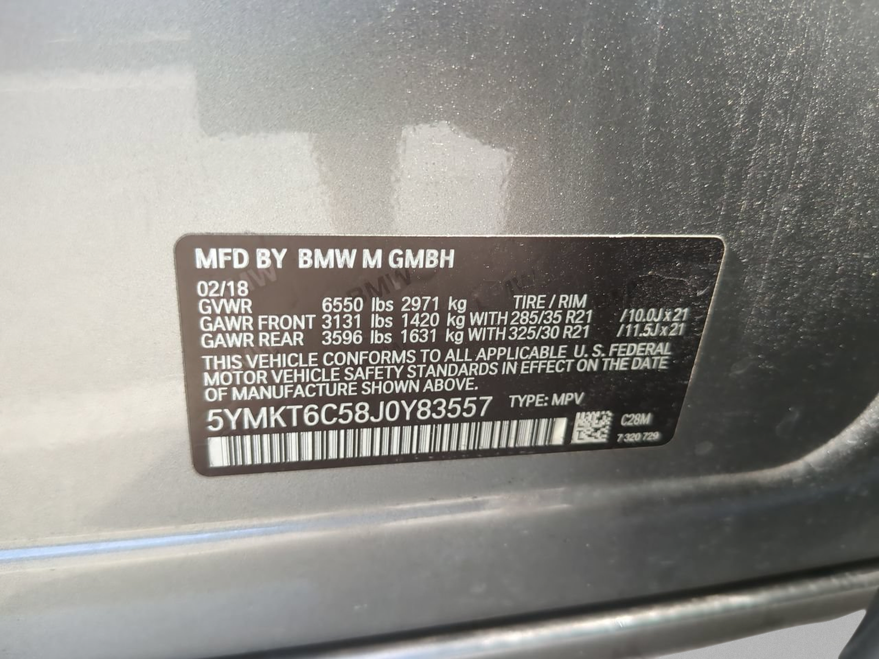 Used 2018 BMW X5 M AWD/4WD image 21