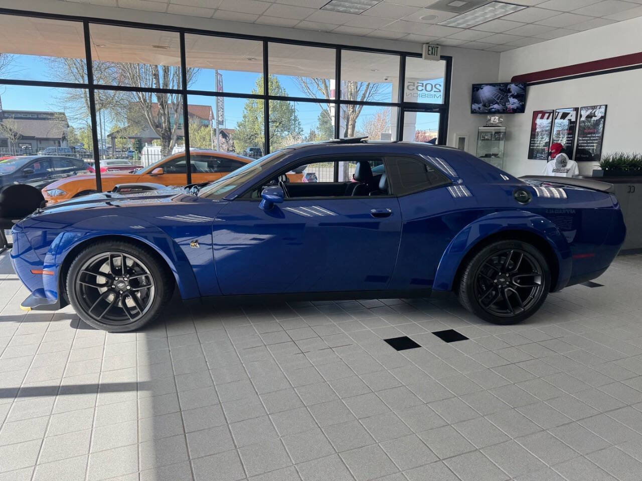 Used 2022 Dodge Challenger R/T Scat Pack image 2