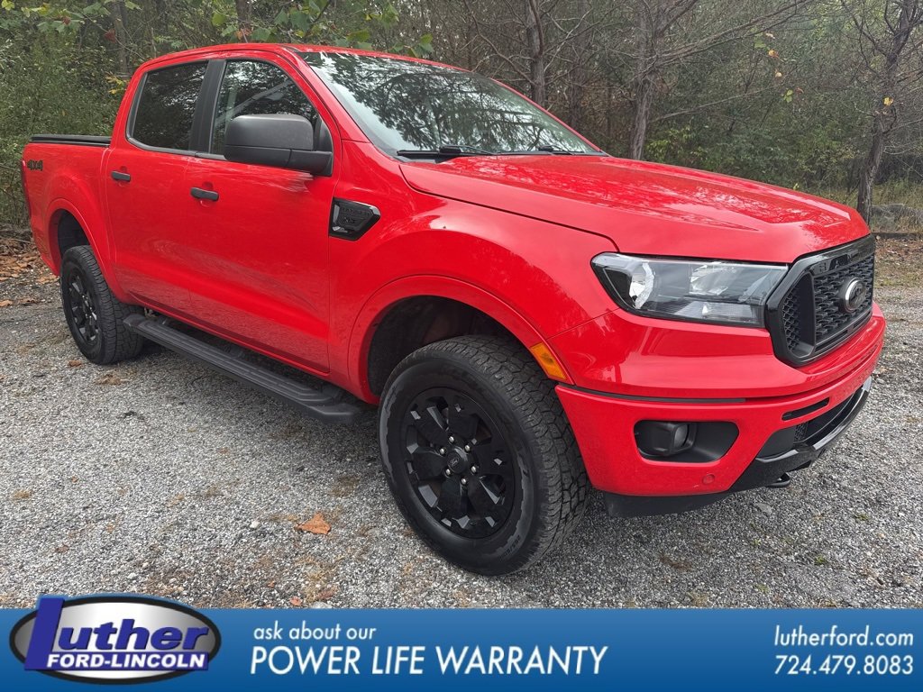 Used 2021 Ford Ranger XLT w/ Equipment Group 301A Mid
