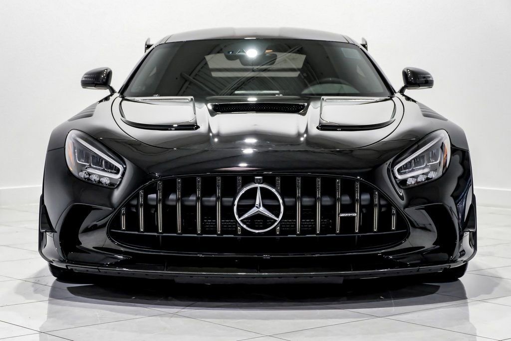 Used 2021 Mercedes-Benz AMG GT Black Series w/ Lane Tracking Package image 2