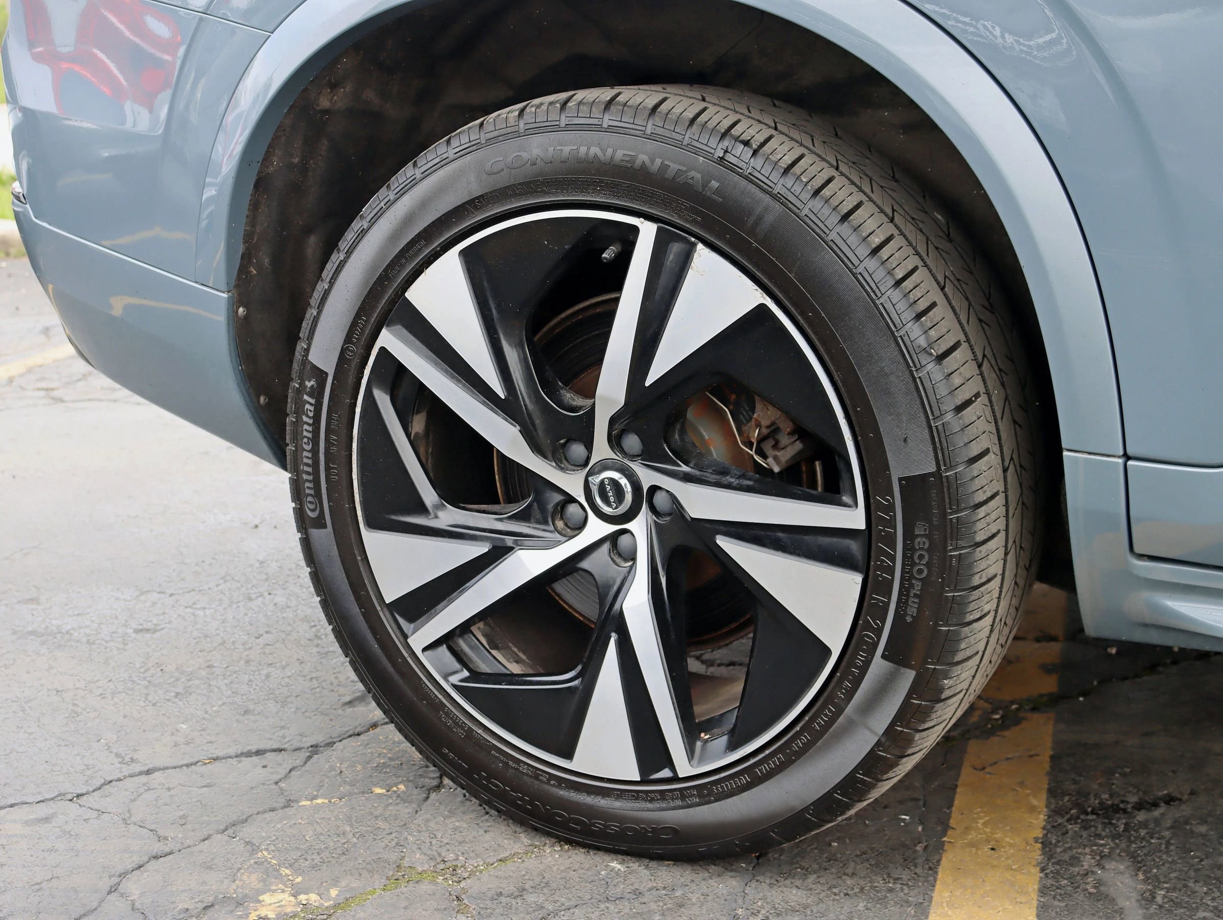 Used 2021 Volvo XC90 T8 R-Design AWD/4WD image 7