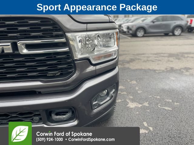 Used 2022 RAM 3500 Big Horn w/ Level A Equipment Group image 8