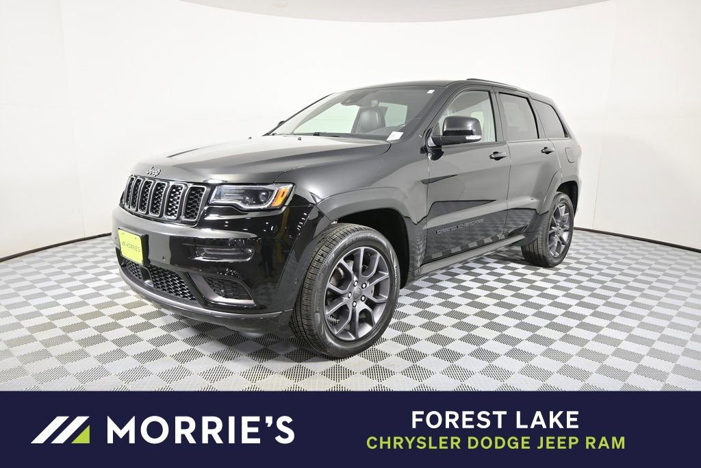 Used 2020 Jeep Grand Cherokee High Altitude