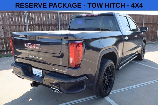 Used 2025 GMC Sierra 1500 Denali w/ Denali Reserve Package AWD/4WD image 4