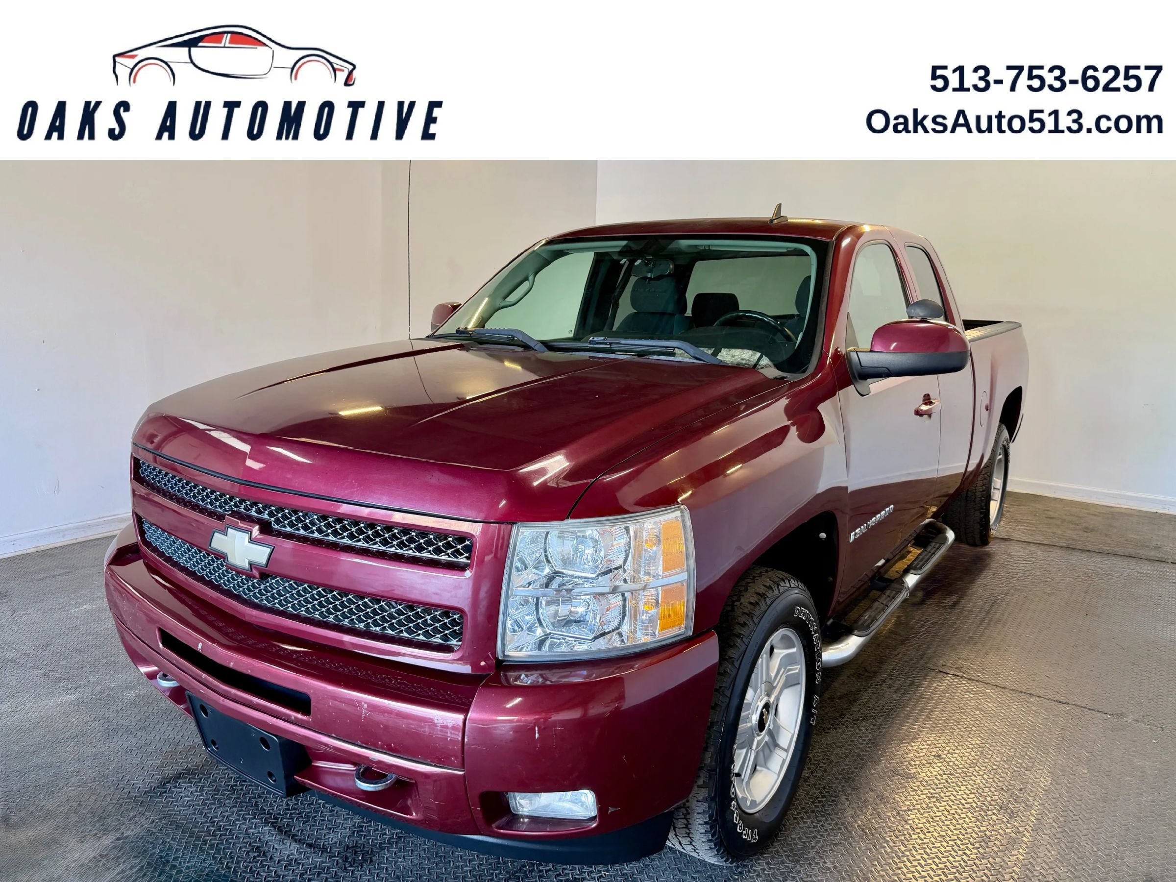 Used 2009 Chevrolet Silverado 1500 LT w/ Power Pack Plus AWD/4WD image 1