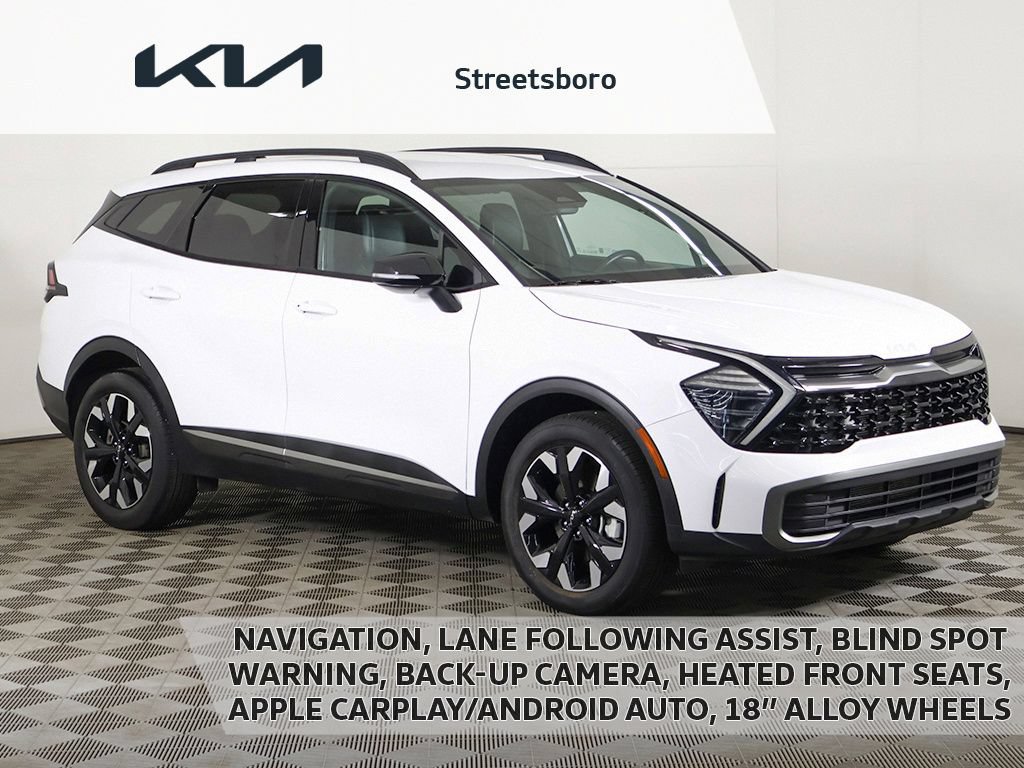 Certified 2024 Kia Sportage X-Line AWD/4WD image 1