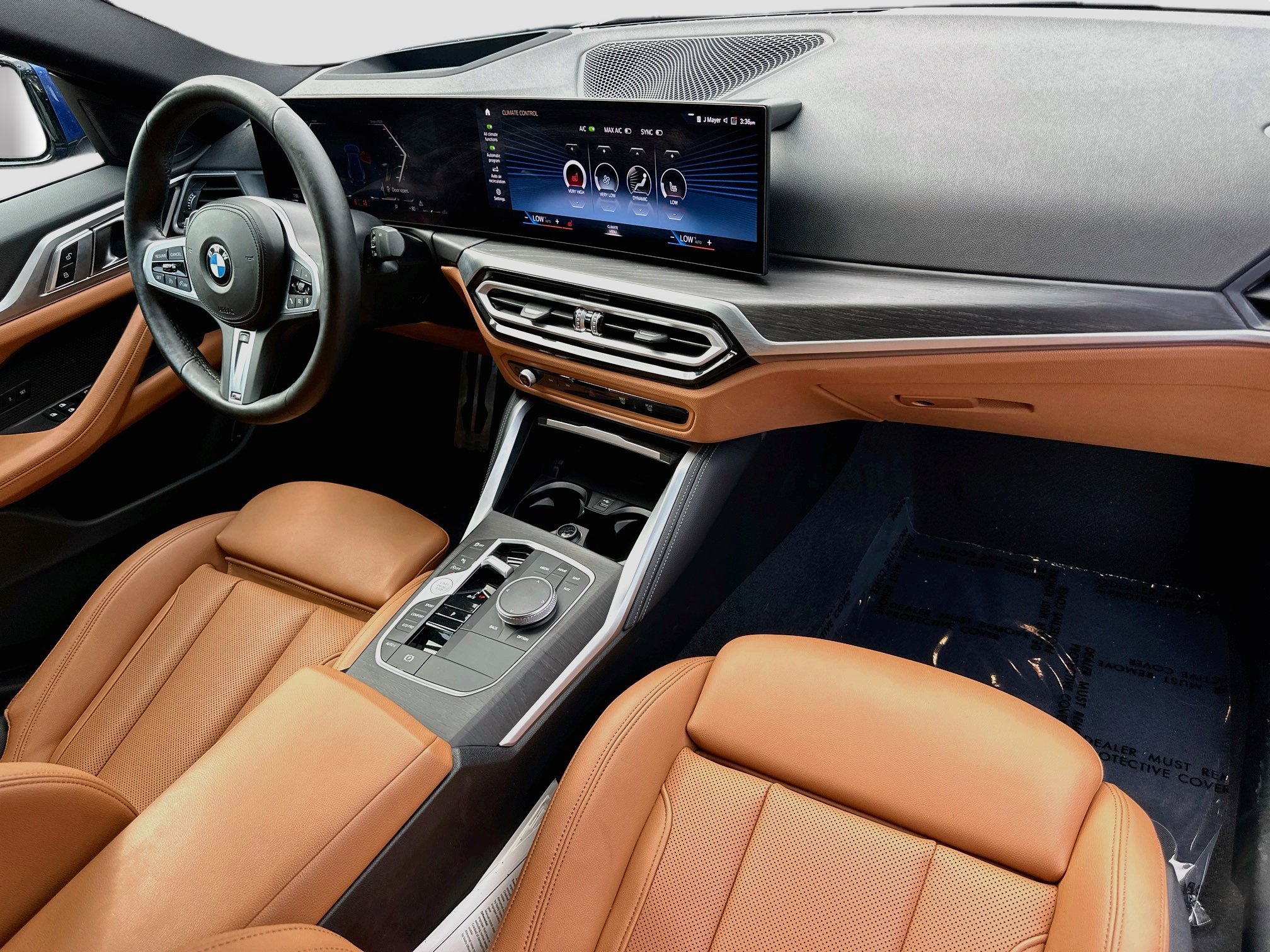 Certified 2024 BMW 430i Gran Coupe w/ M Sport Package (Priority 1) RWD image 28