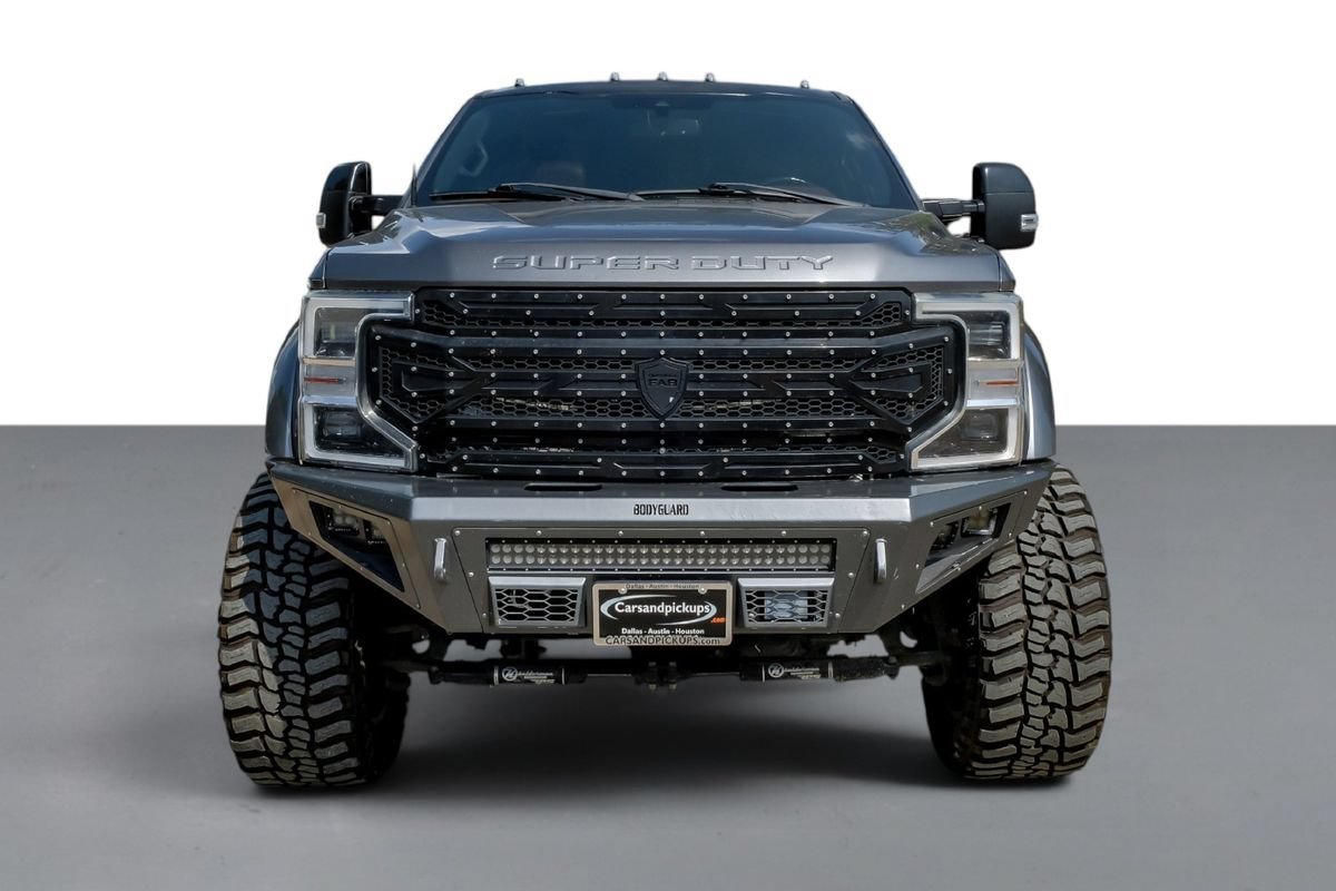 Used 2022 Ford F450 Platinum w/ FX4 Off-Road Package AWD/4WD image 3