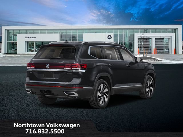 New 2026 Volkswagen Atlas SEL AWD/4WD image 2