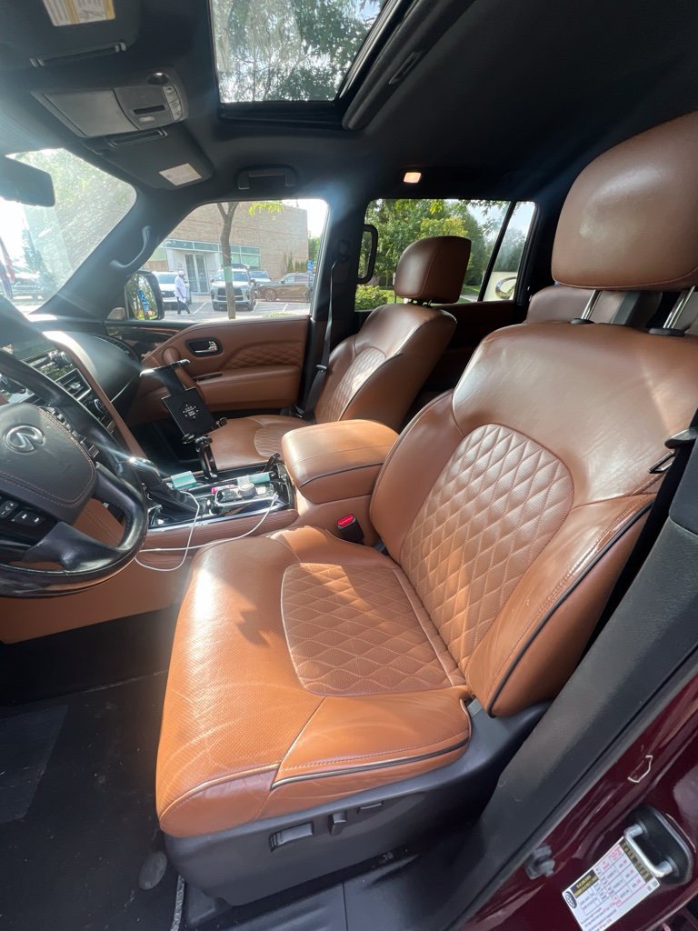 Used 2023 INFINITI QX80 Sensory w/ Cargo Package AWD/4WD image 12