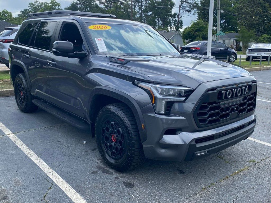Used 2026 Toyota Sequoia TRD Pro AWD/4WD image 1