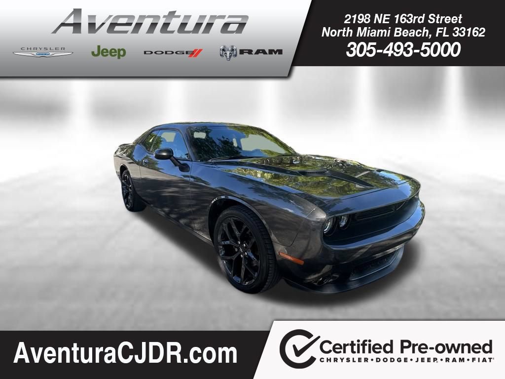 Used 2020 Dodge Challenger SXT w/ Blacktop Package