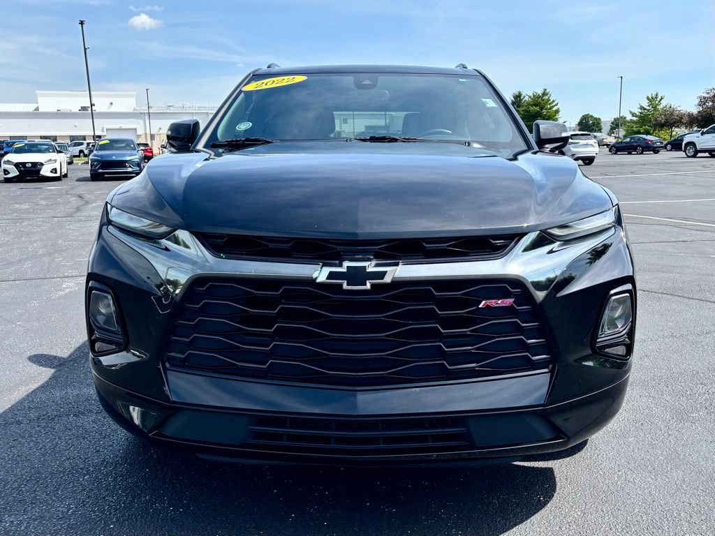 Used 2022 Chevrolet Blazer RS w/ Enhanced Convenience Package FWD image 10