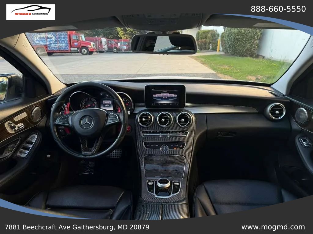 Used 2017 Mercedes-Benz C 300 4MATIC Sedan image 14
