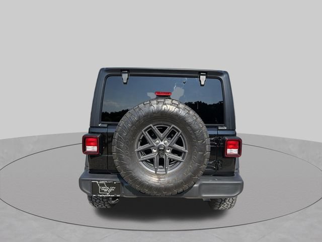 Used 2024 Jeep Wrangler Unlimited Sport AWD/4WD image 5