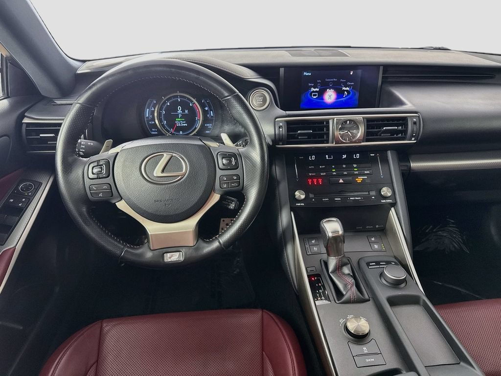 Used 2017 Lexus IS 200t F Sport w/ F Sport Package RWD image 28