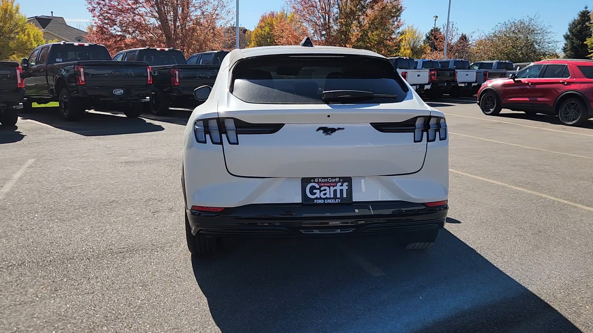 New 2025 Ford Mustang Mach-E Premium w/ Sport Appearance Package image 7