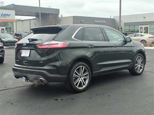Used 2023 Ford Edge Titanium w/ Class II Trailer Tow Package image 6