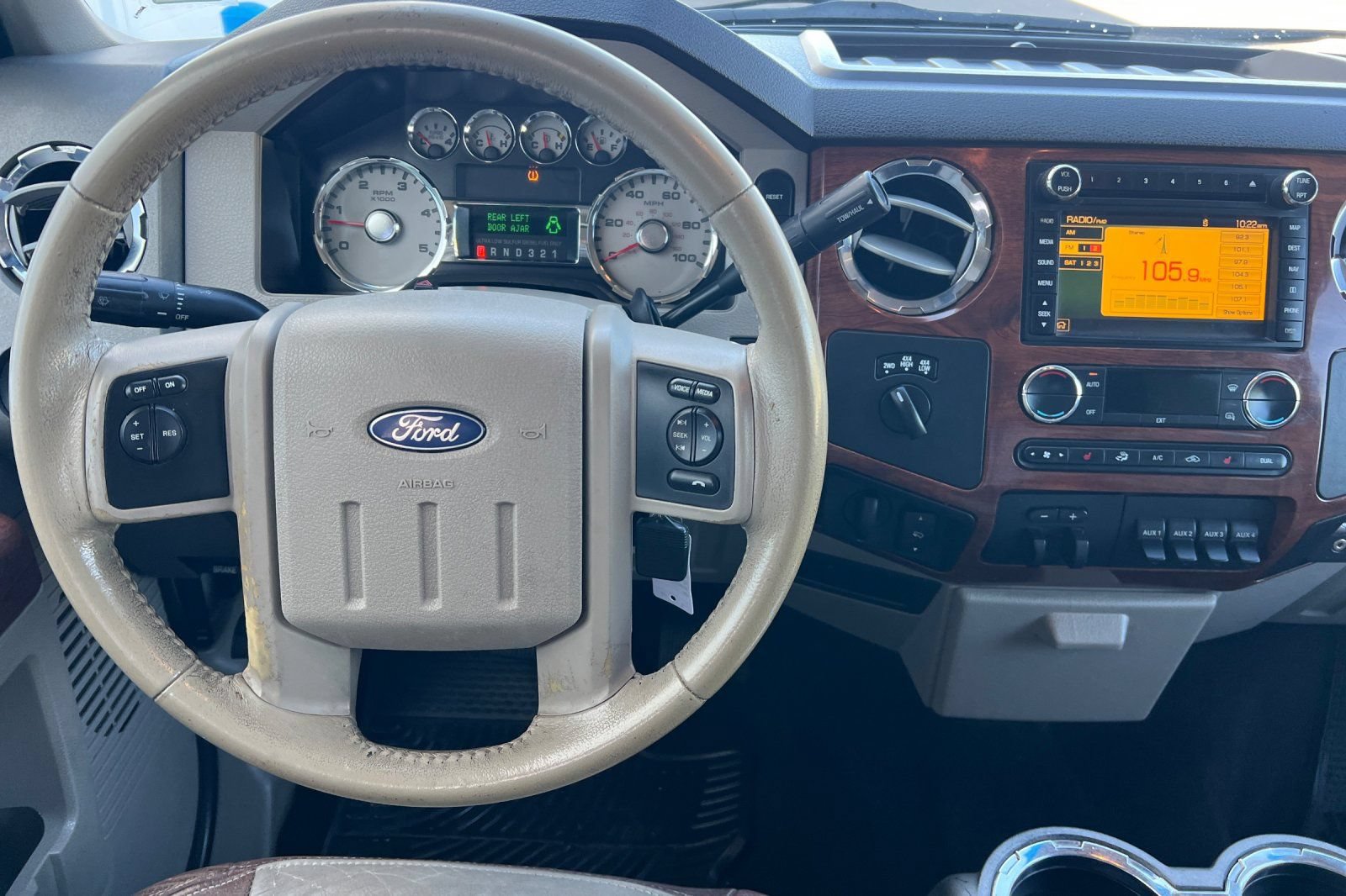 Used 2010 Ford F350 Cabela's AWD/4WD image 11