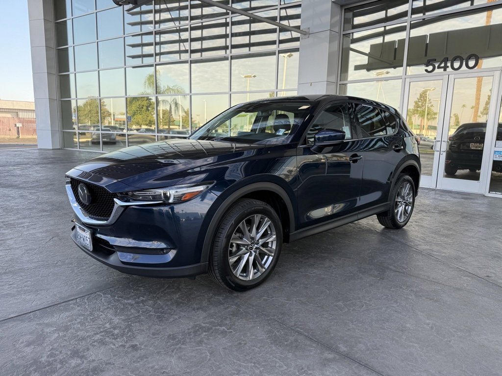 Used 2021 MAZDA CX-5 Grand Touring w/ GT Premium Package