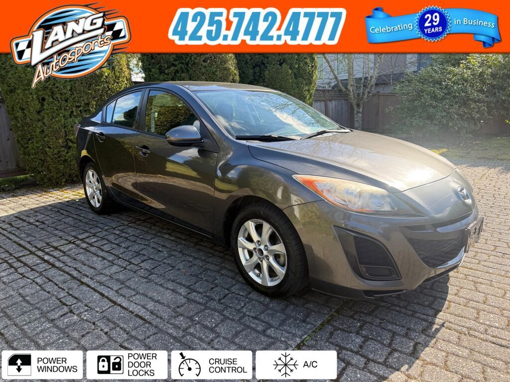 Used 2011 MAZDA MAZDA3 i Touring image 1