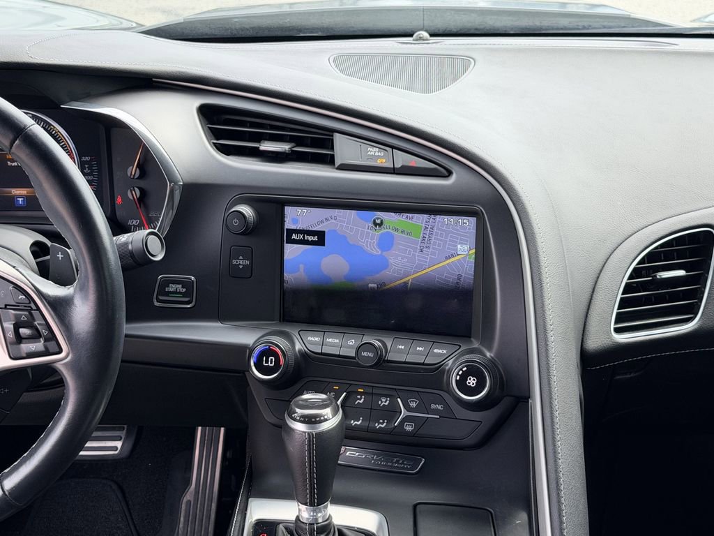 Used 2015 Chevrolet Corvette Stingray Coupe w/ Battery Protection Package RWD image 30