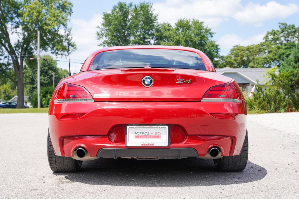 Used 2016 BMW Z4 sDrive35is RWD image 7