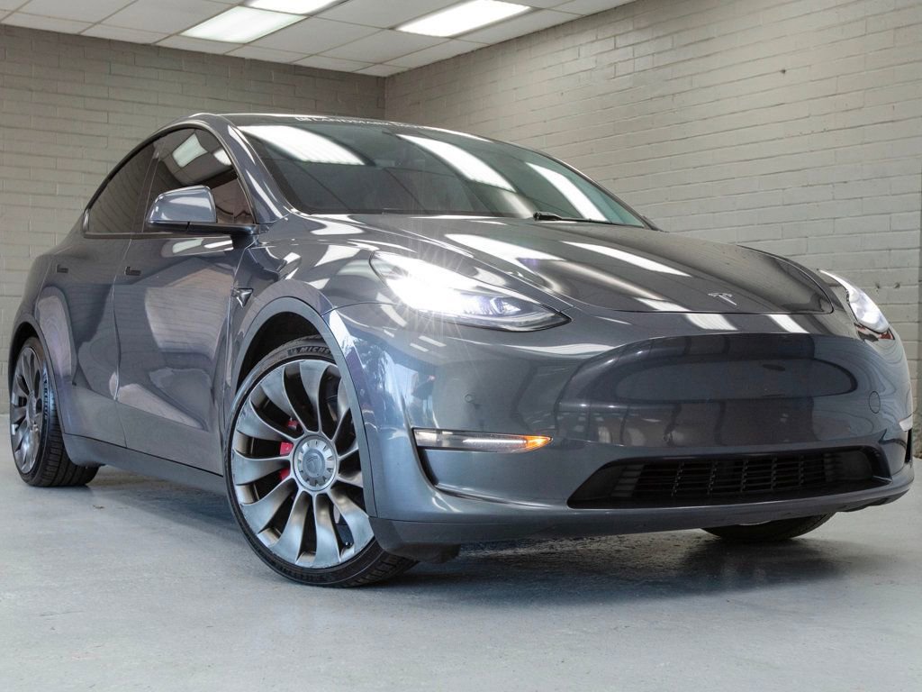 Used 2020 Tesla Model Y Performance