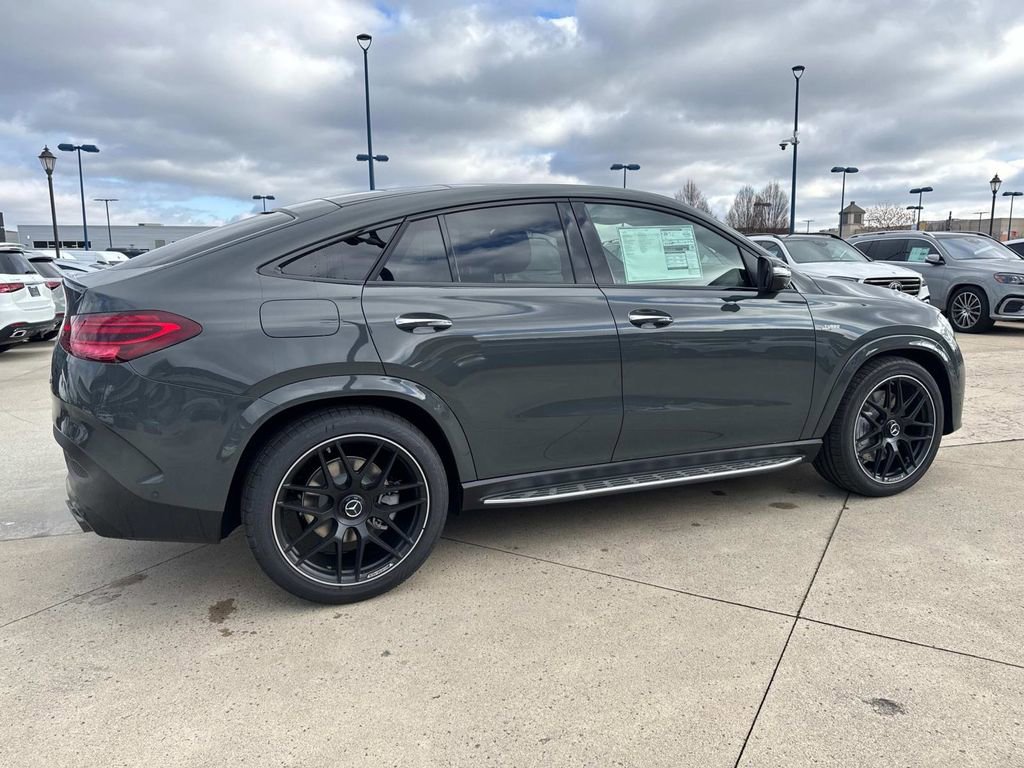 New 2025 Mercedes-Benz GLE 53 AMG GLE 53 AMG image 9